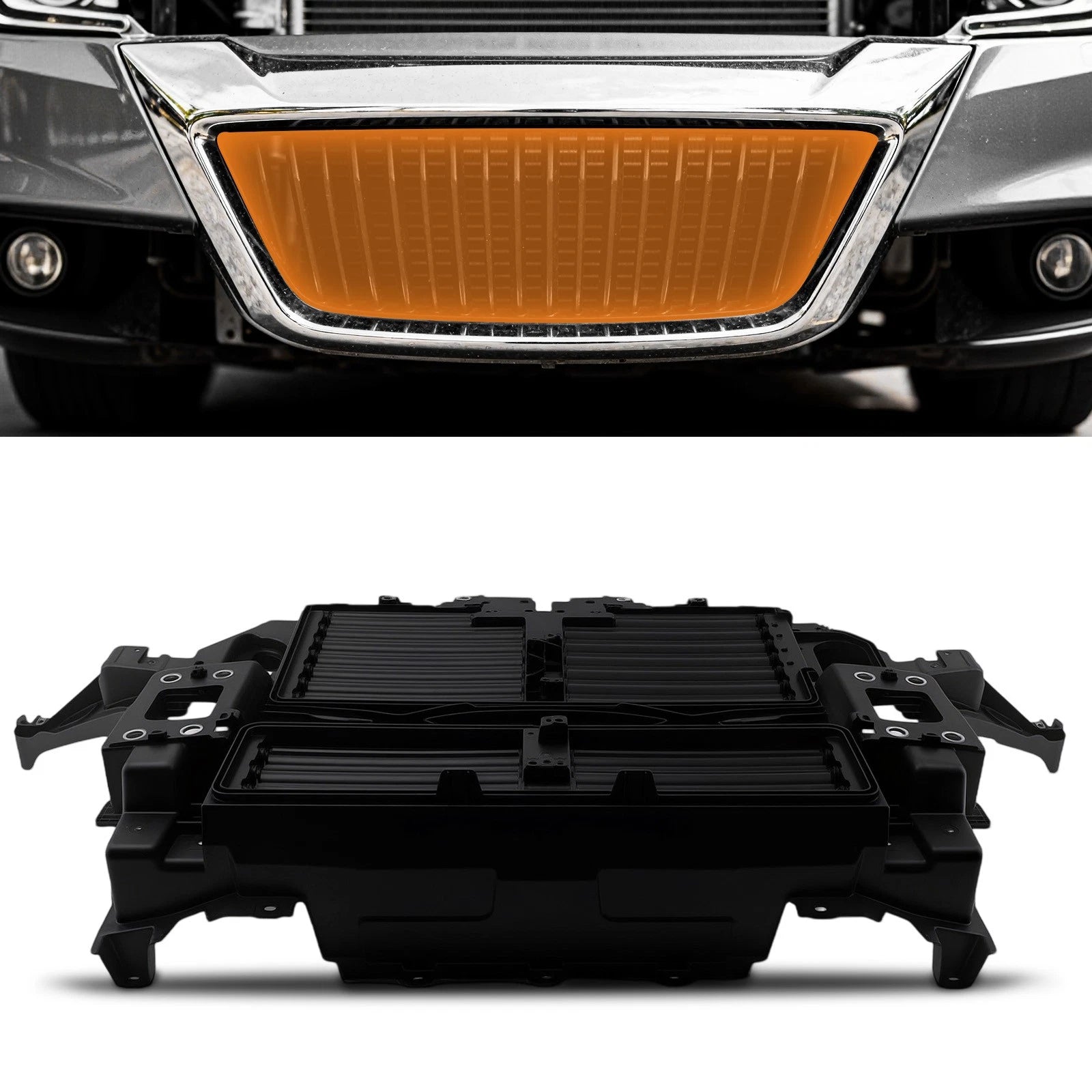 Radiator Support Panel Shutter for Ford Explorer XLT/King 2020–2022 L1MZ16138B