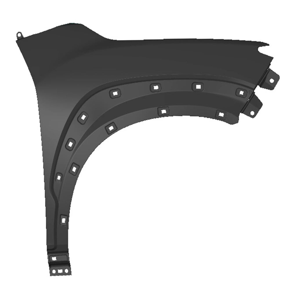 Replacement Steel Front Passenger Side Fender for 2018–2021 Hyundai Kona