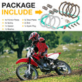 Clutch Friction Plates Gasket Kit for Honda CRF80F CRF100F (2004–2013)