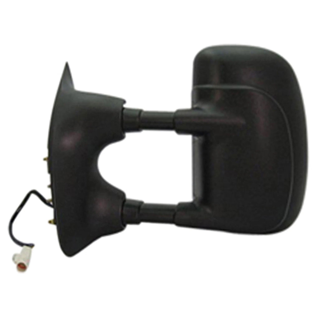 Driver Side Power Door Mirror Replacement Textured for Ford F150 (2009–2014)