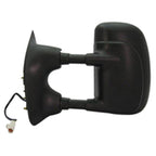 Driver Side Power Door Mirror Replacement Textured for Ford F150 (2009–2014)