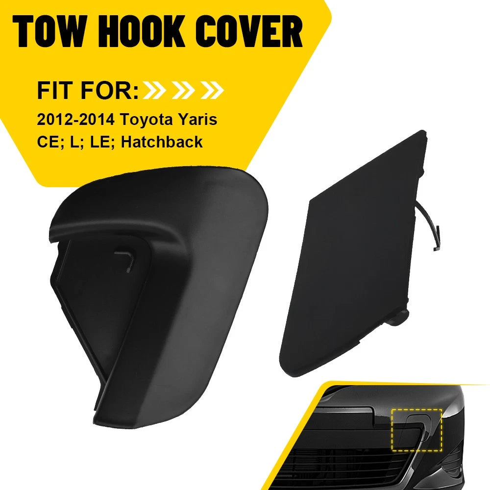 Tow Eye Hook Cover for Toyota Yaris (2012–2014)