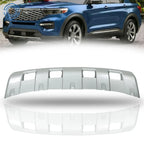 Valance Panel Skid Plate for Ford Explorer (2020–2022) Silver Painted