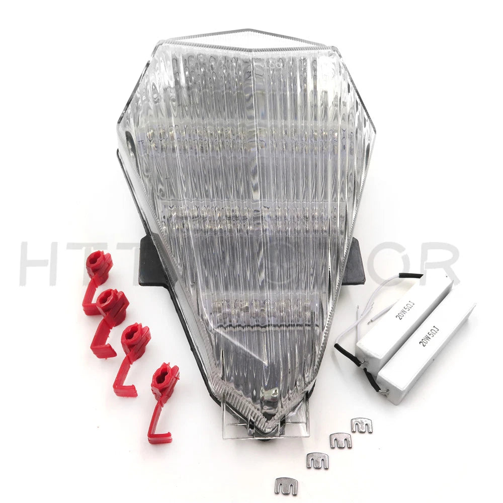 Tail Light Brake Light for Yamaha YZF R6 (2006–2013) - Clear