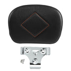Rear Passenger Backrest Pad for Harley Touring Road Electra Glide (2014–2023)