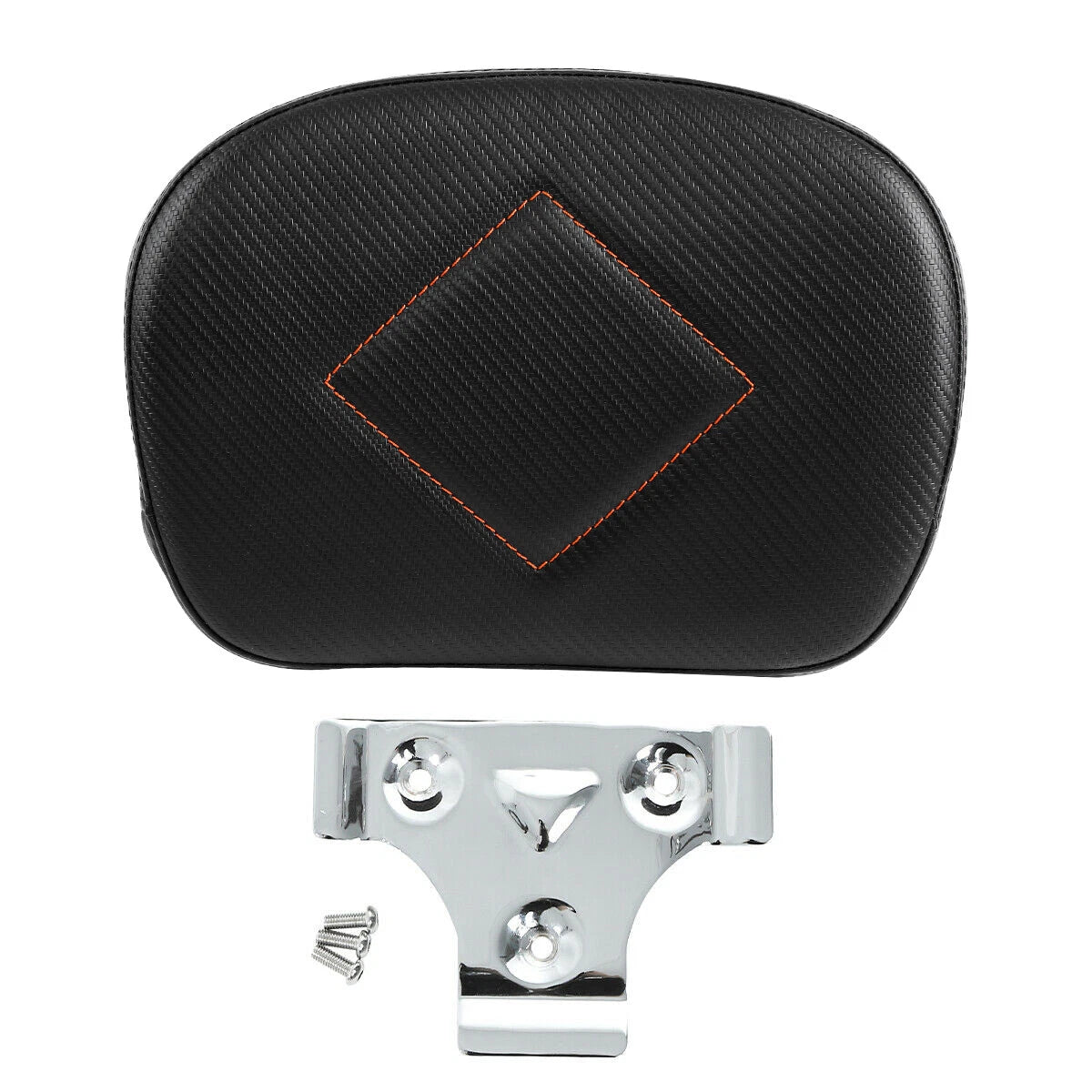 Rear Passenger Backrest Pad for Harley Touring Road Electra Glide (2014–2023)