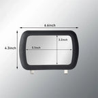 Clip-on Sun Visor Vanity Mirror for Universal Car (1PCS)
