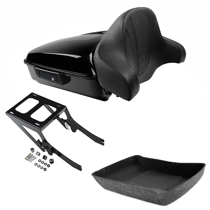 Chopped Trunk Pad for Harley Softail Deluxe FLDE FLHCS (2018–2026)