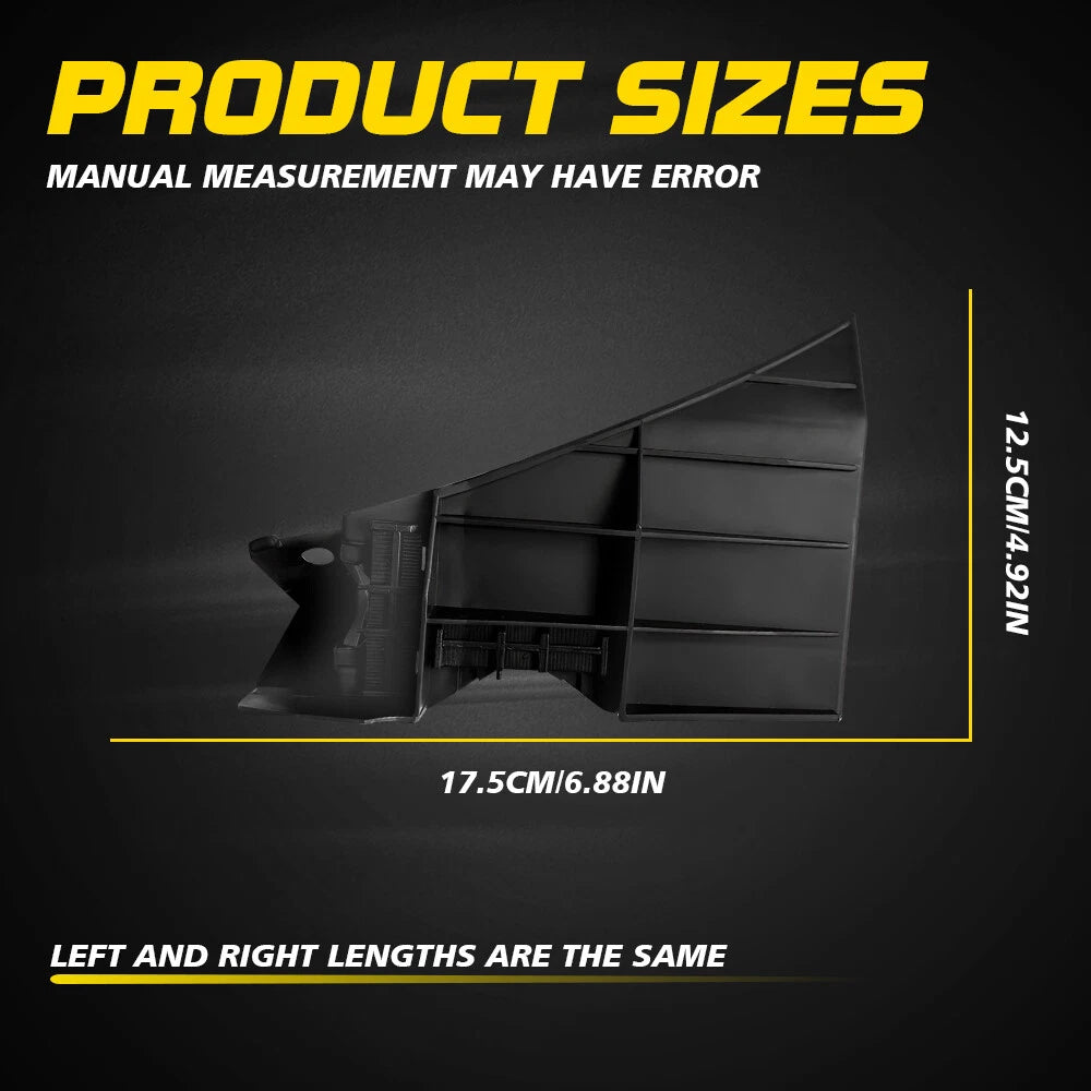 Front Bumper Support Bracket Pair for Ford Mustang (2005-2009)