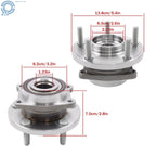 Front Wheel Bearings Hubs for Chrysler 200, Sebring, Dodge Avenger, Caliber (2007-2017)