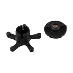 3-Blade Propeller for Electric Motor (Black)