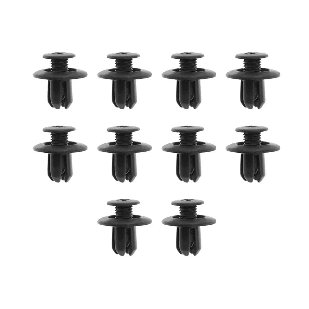 10 x Car Front Bumper Fender Trim Rivet Clips for Hyundai