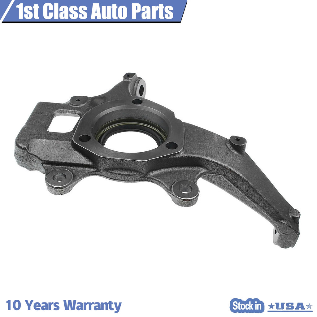 Left Driver Side Steering Knuckle for Ford (1997-2004) Lincoln (1998-2002)