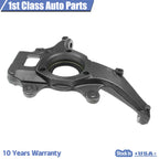 Left Driver Side Steering Knuckle for Ford (1997-2004) Lincoln (1998-2002)