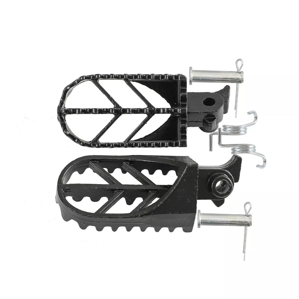 Folding Foot Pegs for Honda CRF XR 50 70 110 125cc TTR140 (2000–2023)