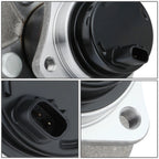 Set of 2 Wheel Bearing Hubs for Pontiac Vibe/Scion tC/Corolla (2000–2010)