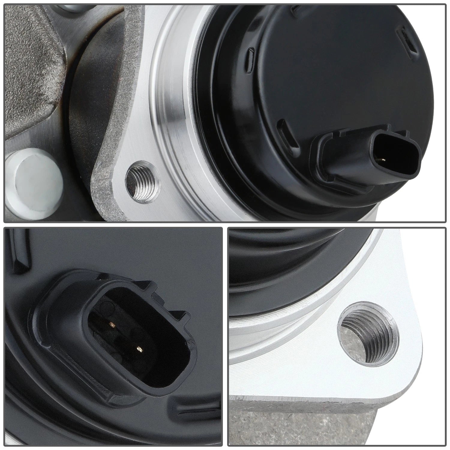 Set of 2 Wheel Bearing Hubs for Pontiac Vibe/Scion tC/Corolla (2000–2010)