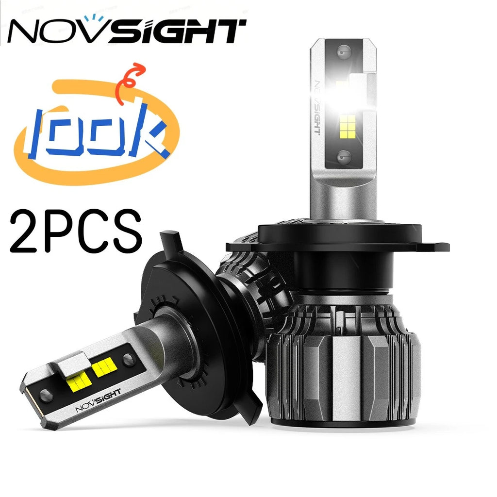 H4 9003 LED Headlight Bulbs 13000LM for Fog Light (Universal Fit)