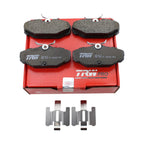 TRW Pro Rear Ceramic Brake Pad for Ford Taurus, Lincoln Continental, Mercury Sable (1996–2007)
