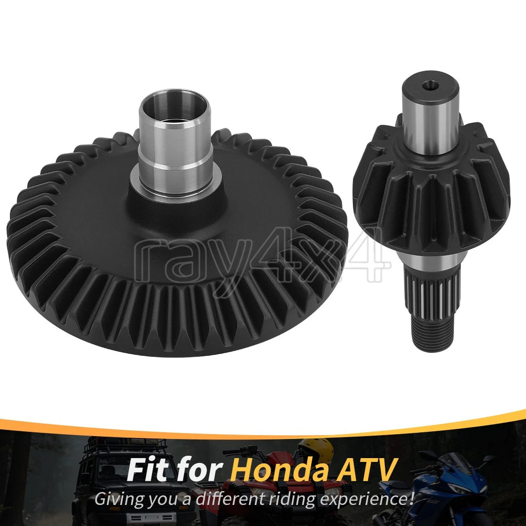Rear Differential Gear Ring & Pinion for Honda TRX420FA (2009–2014) 41431-HN8-000