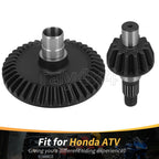 Rear Differential Gear Ring & Pinion for Honda TRX420FA (2009–2014) 41431-HN8-000