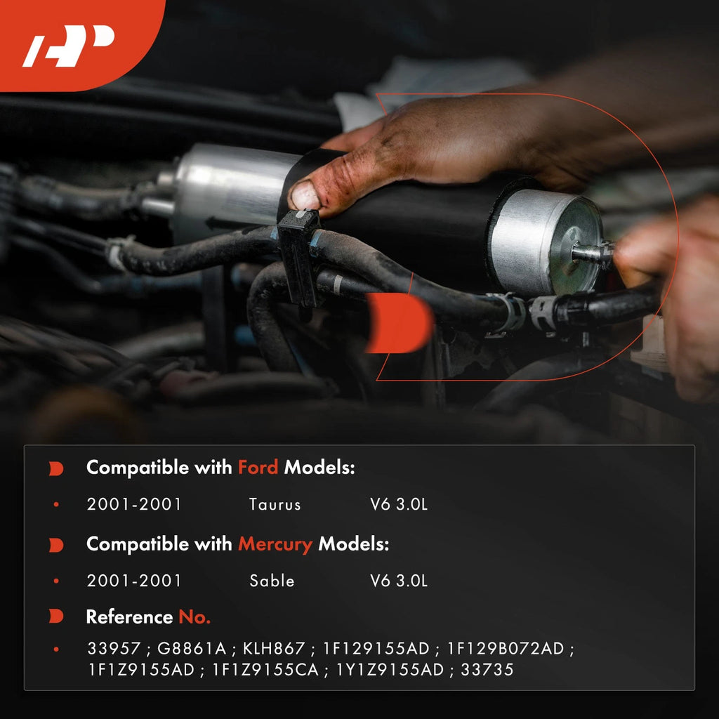 Fuel Filter for Ford Taurus Mercury Sable (2001)