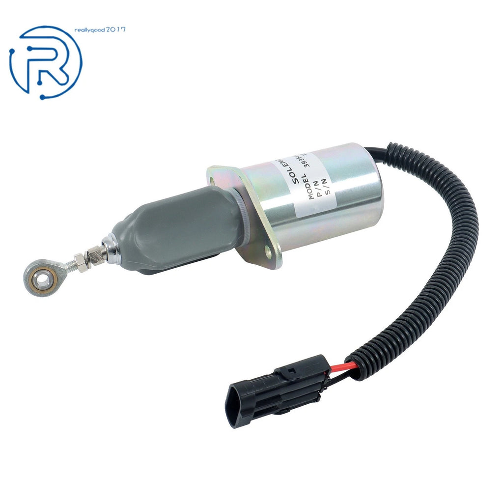 Fuel Shut Off Solenoid Valve for Cummins 5.9L 3.9L (SA-4764-12, 3935649)
