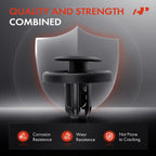 50Pcs 8mm Nylon Fender Liner Clips for Subaru