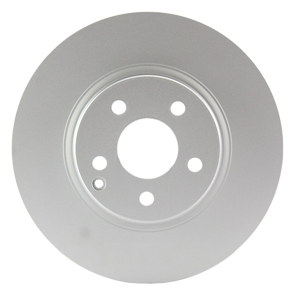Hella 312mm Front Coated Disc Brake Rotor for Mercedes W211 E500 (2003–2006)