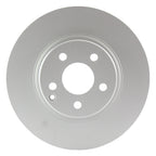 Hella 312mm Front Coated Disc Brake Rotor for Mercedes W211 E500 (2003–2006)