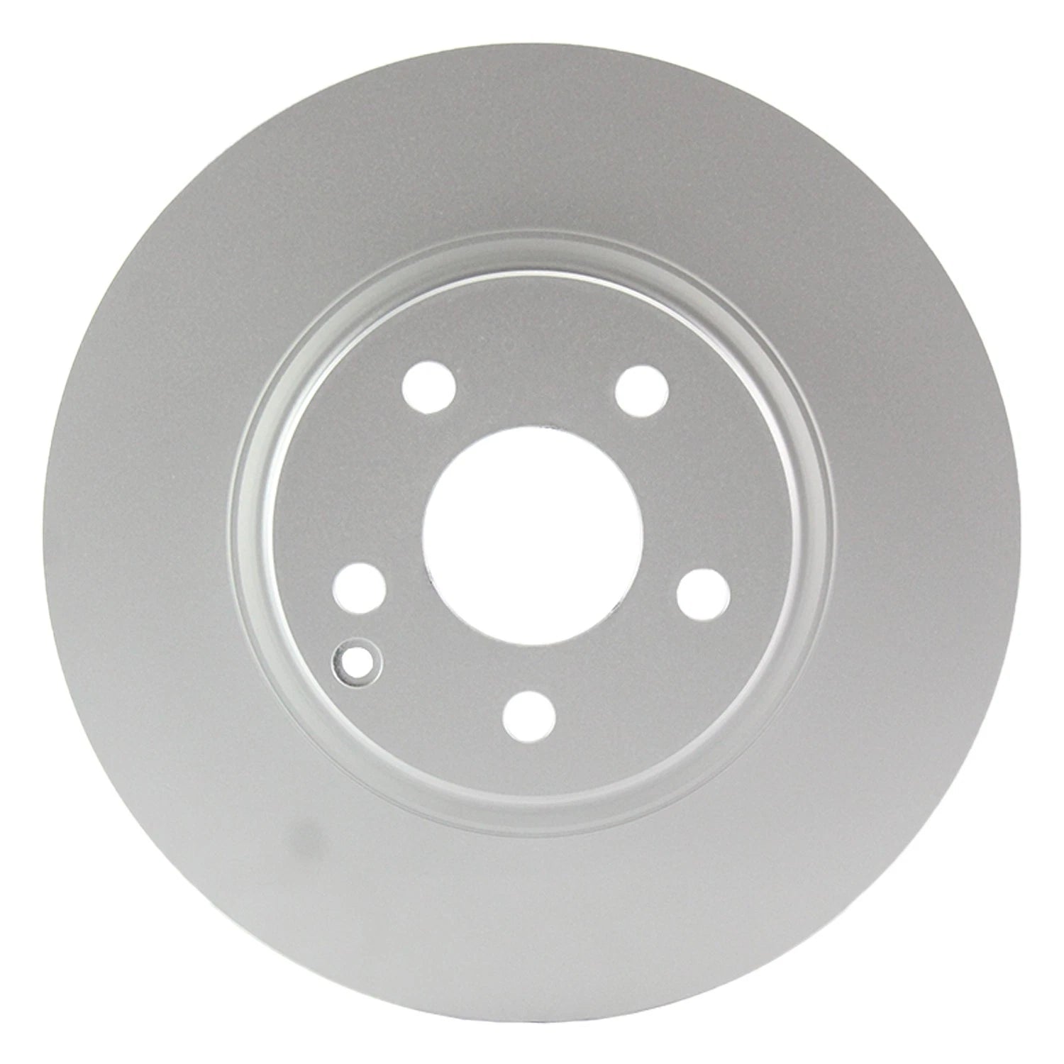 Hella 312mm Front Coated Disc Brake Rotor for Mercedes W211 E500 (2003–2006)