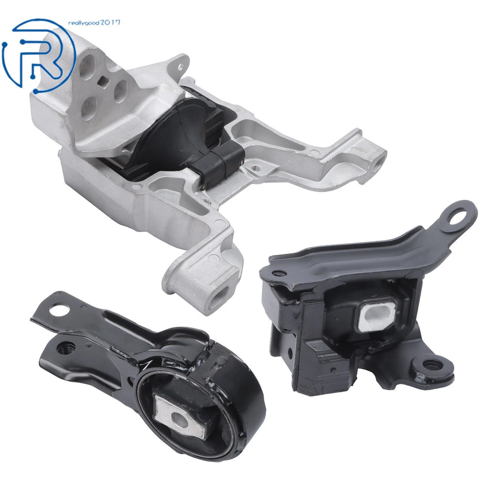 3X Engine Motor & Trans Mounts for Mazda CX-3 (2016-2021)