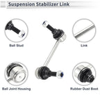 Front Stabilizer Bar Links 2 x Pcs Bushing for Jeep Grand Cherokee (1999-2004)