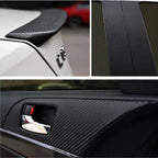 3D Waterproof Carbon-Fiber Vinyl Car Wrap Sheet Roll Film Sticker Decal Paper