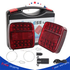 Rechargeable LED Trailer Lights for Trailer (Wireless Magnetic)