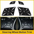 Steering Wheel Button Cover Trim for Mercedes Benz GLA ML GL GLK GLE GLS (2012–2016)
