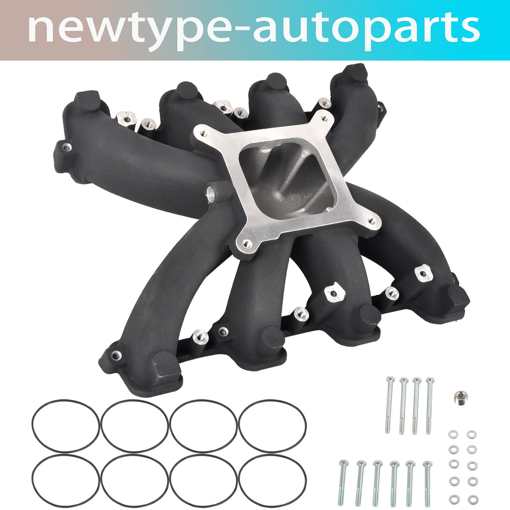 Aluminum Intake Manifold for Chevy LS LS3/L92 (2005–2023) 300-131 Black