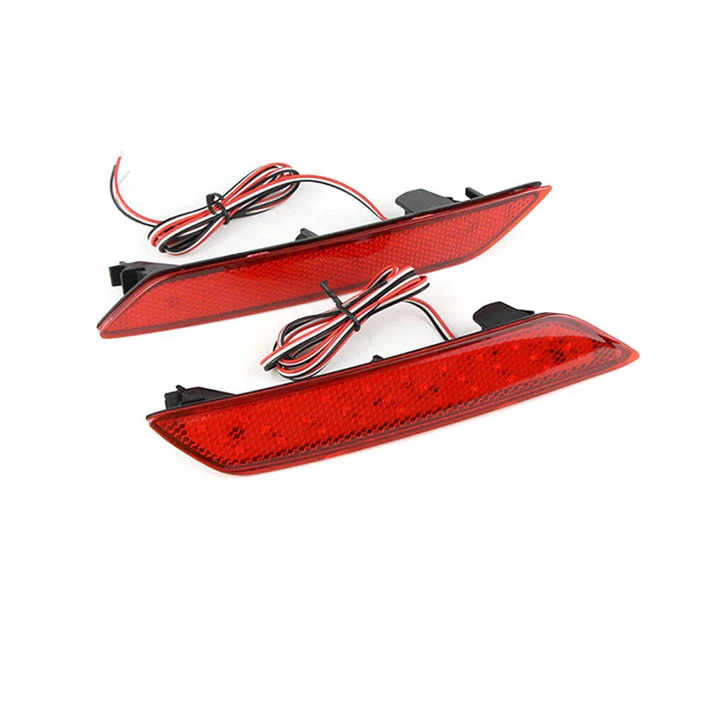Parking Lamp Bumper Reflector Brake Light for Honda Civic Sedan (2013–2015)