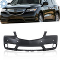 Front Bumper Cover for Acura MDX (2014–2016) with Sensor & Fog Light Holes