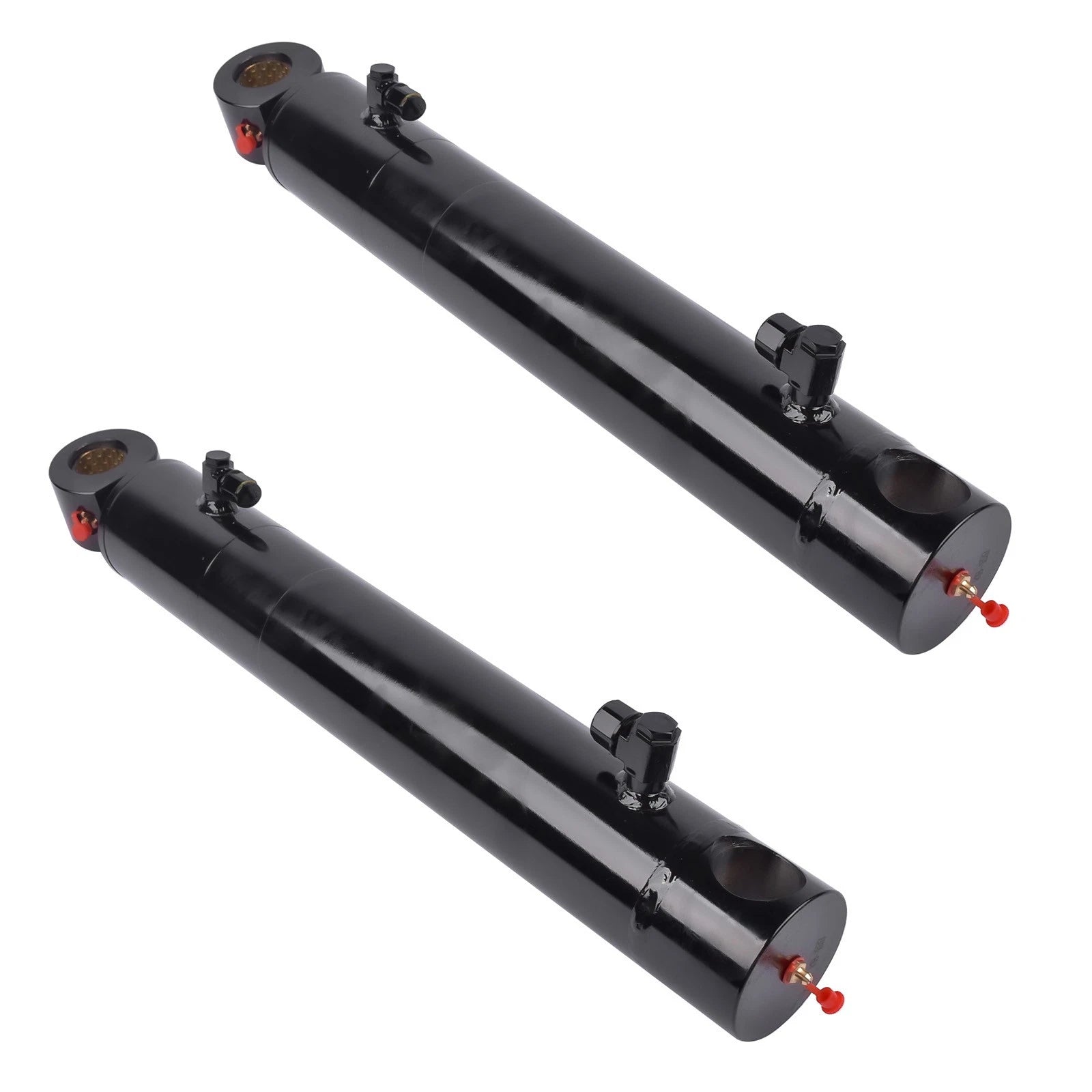 Pair Tilt Cylinder for Bobcat T550 T595 S530 S590 S595 S550 T590 S570 (2013–2023) 7338638