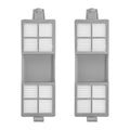 Washable Reusable Filter for Roomba 205 (Compatible with 205)