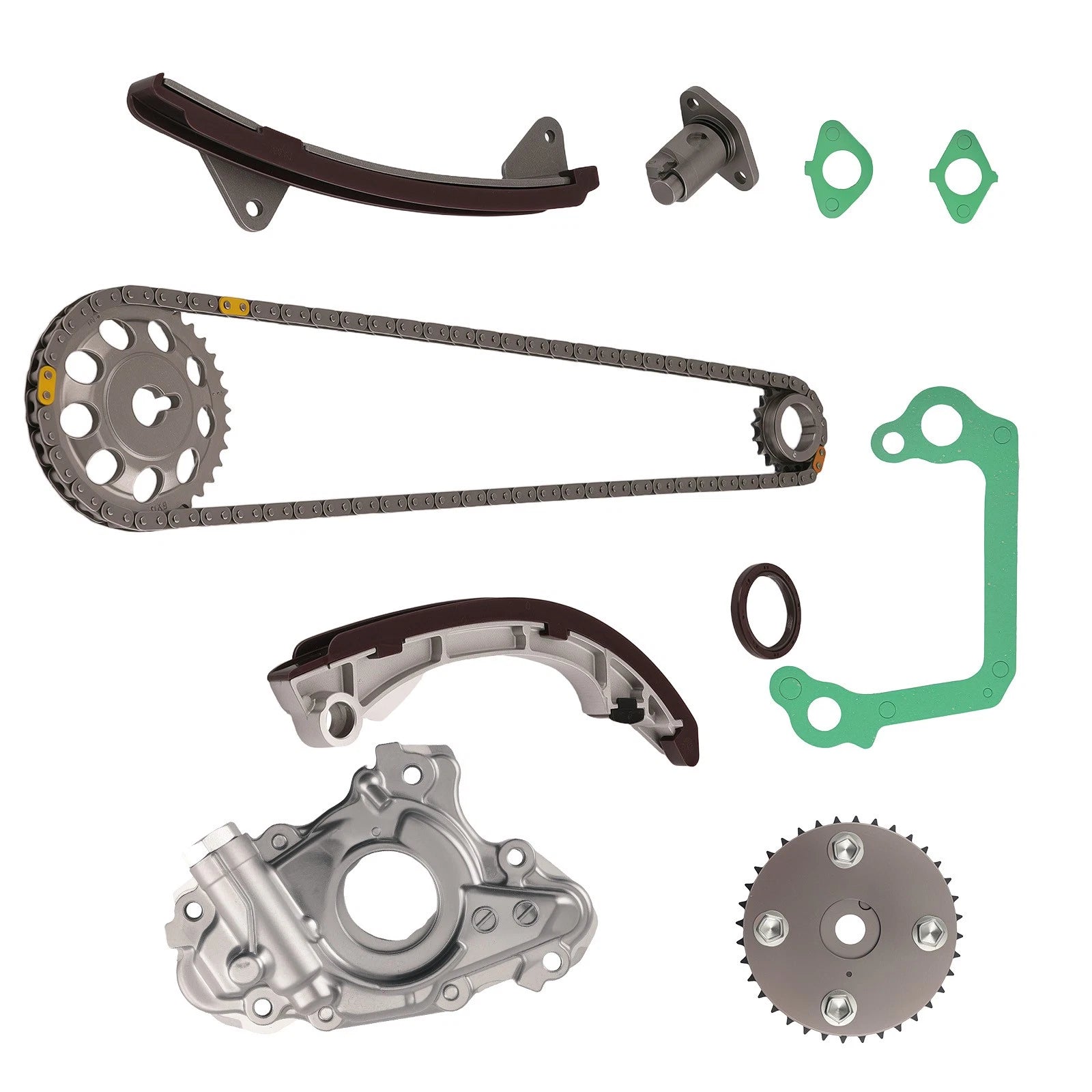Timing Chain Kit with VVT Gear for Toyota Corolla Celica MR2 (2002–2005)