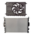 Radiator and Cooling Fan Assembly Kit for Land Rover LR2 (2008-2014)