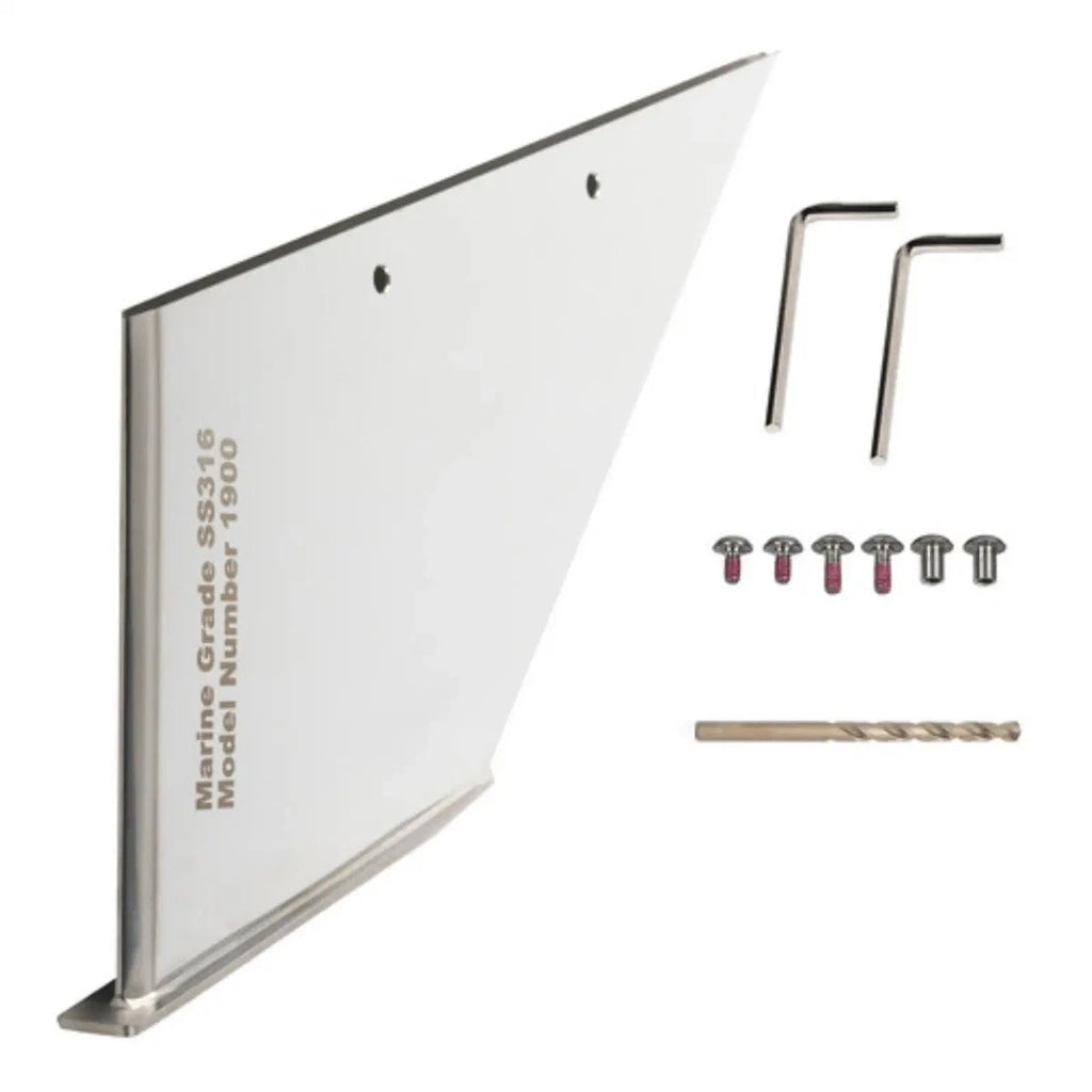 Lower Unit Skeg Guard for Mercury Mercruiser Bravo 1 Bravo 3 (27051)