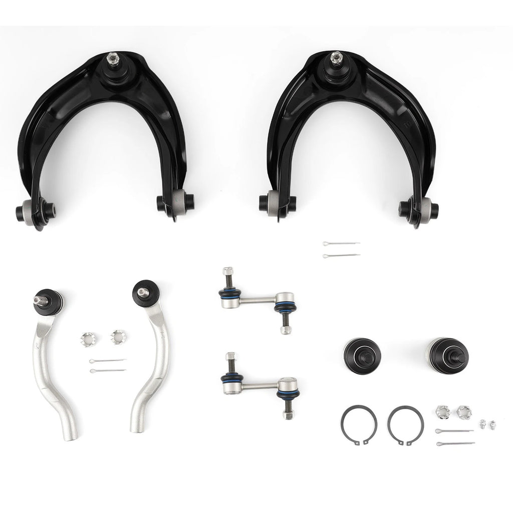 Front Control Arm Tie Rod Sway Bar Ball Joints for Honda Accord (2008–2012)