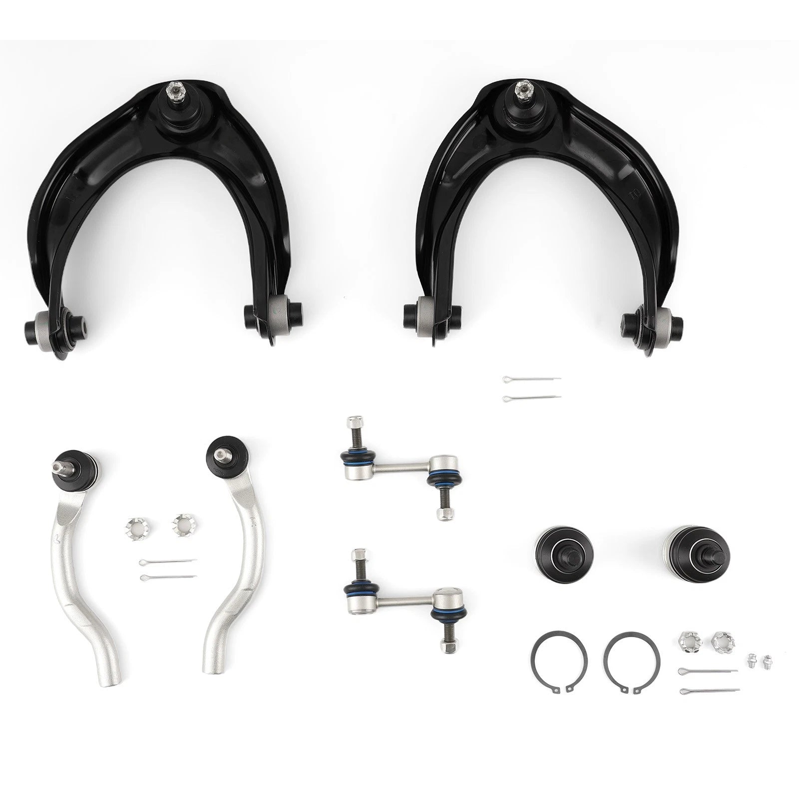Front Control Arm Tie Rod Sway Bar Ball Joints for Honda Accord (2008–2012)