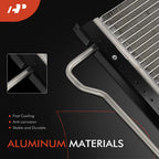 A/C Condenser with Bracket for Ford Thunderbird Mercury Cougar (1989-1993)