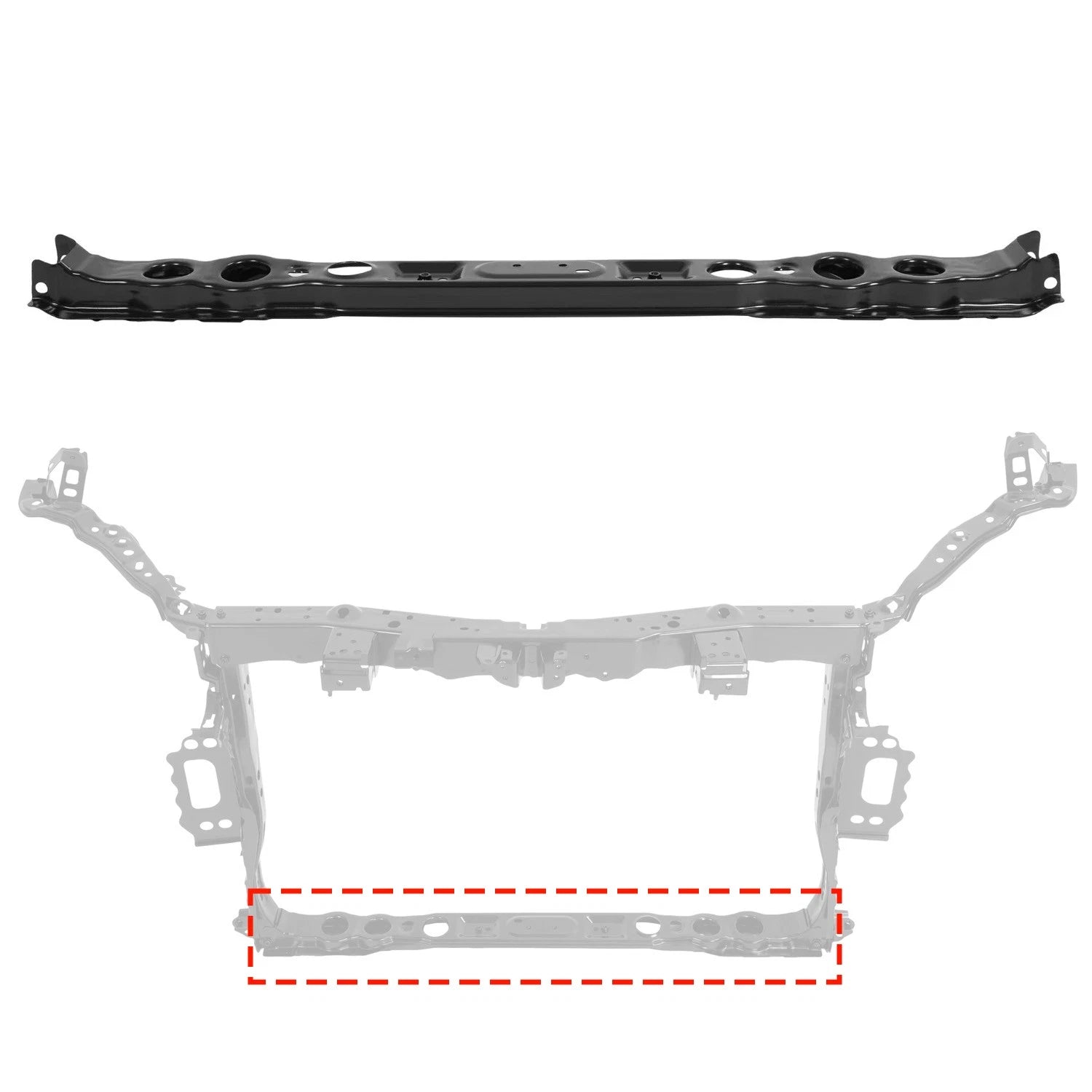 Lower Radiator Support Tie Bar for Lexus CT200h HS250h (2010–2017)