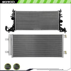 Radiator and A/C Condenser Kit for Chevrolet Cruze (2016–2019)