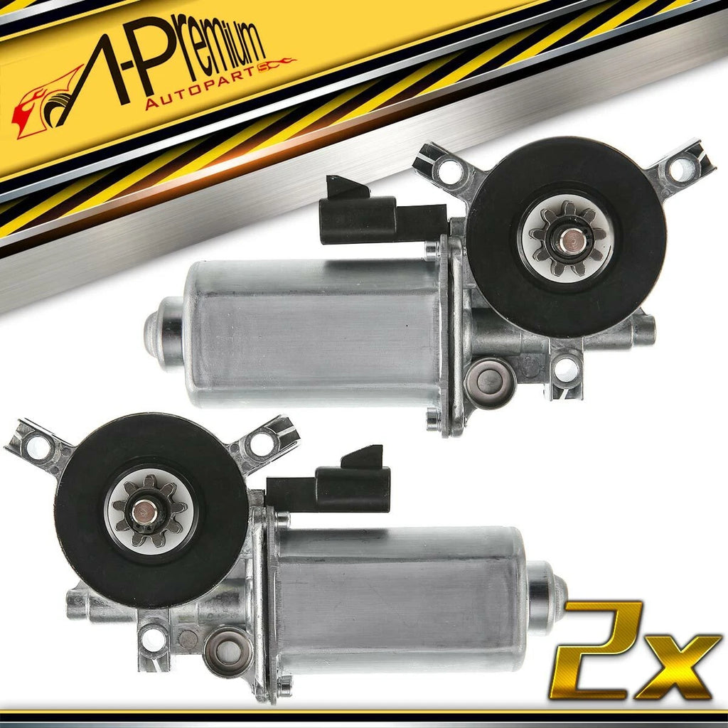 2X Front Window Motor for Chevrolet Malibu (1997–2003)